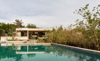Mexican architects Jorge Ambrosi and Gabriela Etchegaray designed Casa Graciela
