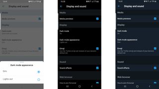 How to use Twitter dark mode: the easy way | TechRadar