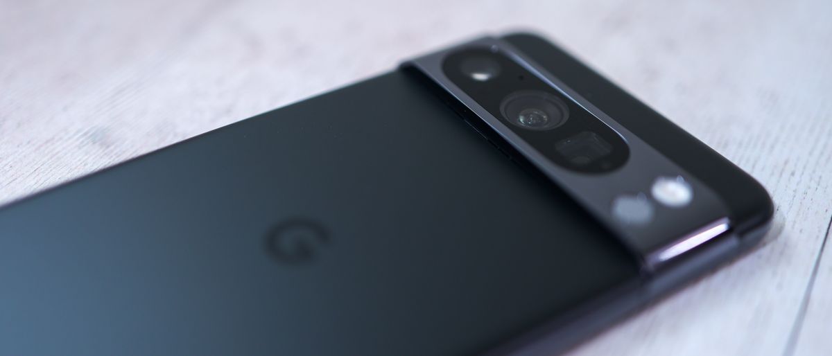 A photo of the Google Pixel 8 Pro