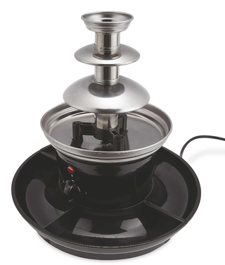 Aldi Ambiano chocolate fountain