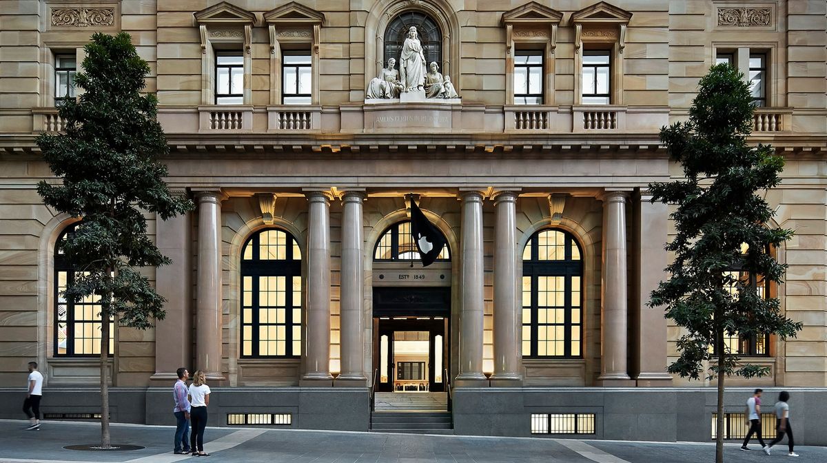 Apple Store in Brisbane, Australia