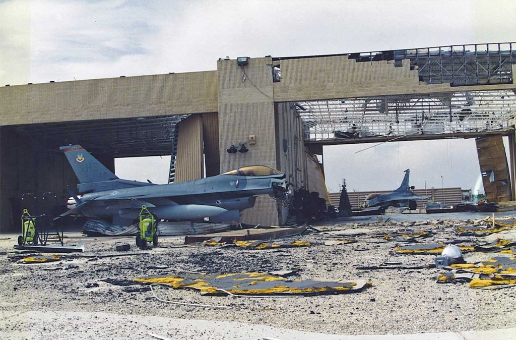 7. Hurricane Andrew (1992), $51.3 Billion in Damage