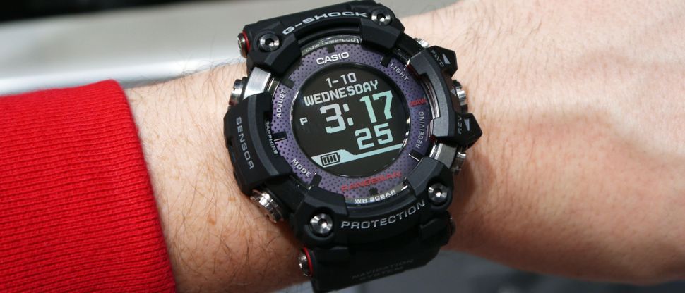 g shock rangeman cena