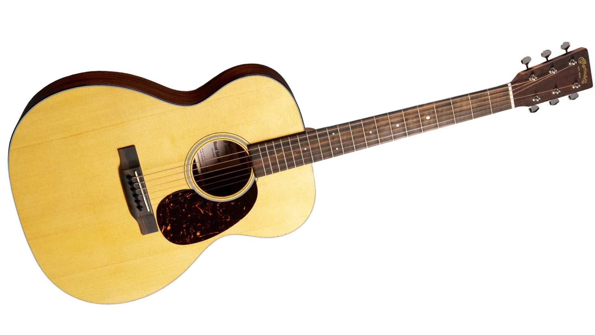 A Martin 000-12E Retro acoustic guitar