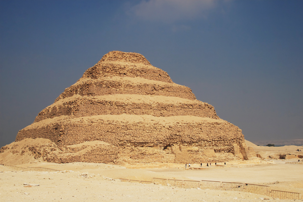 Step Pyramid of Djoser: Egypt's First Pyramid | Live Science