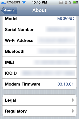 Daily Tip: How to find out what iPhone baseband version you're on