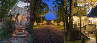 three front yard lighting ideas