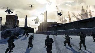 Like most RTS games, World in Conflict will involve capturing or destroying strategic locations.