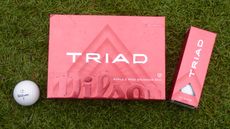 2025 Wilson Triad Golf Ball