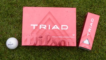 2025 Wilson Triad Golf Ball