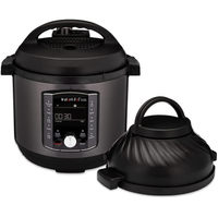 Instant Pot Pro Crisp 11-in-1 Air Fryer and Electric Pressure Cooker Combo: $269