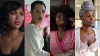 Meagan Good on Minority Report; Grace Byers on Empire; Shoniqua Shandai on The Guest Book; Jerrie Johnson on Good Trouble