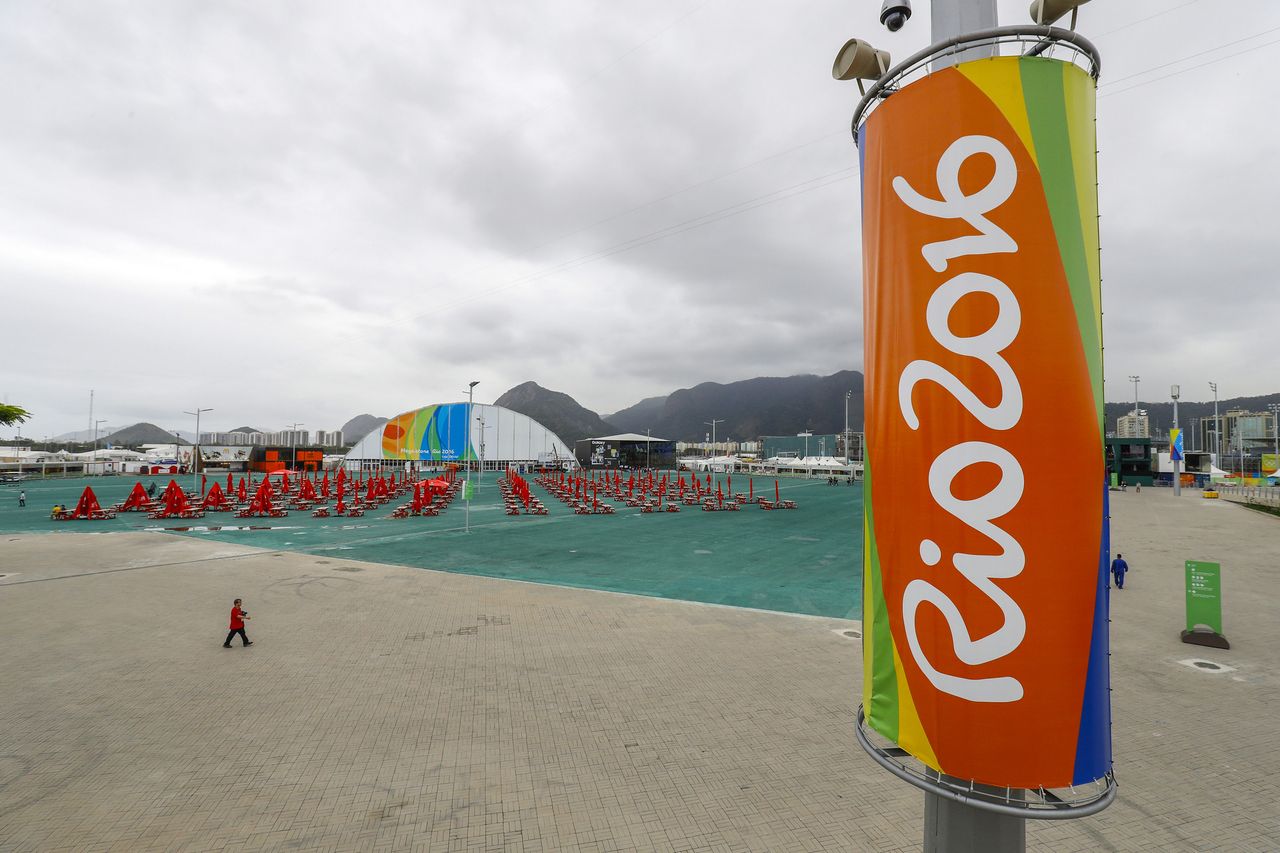 The Rio Olympic park