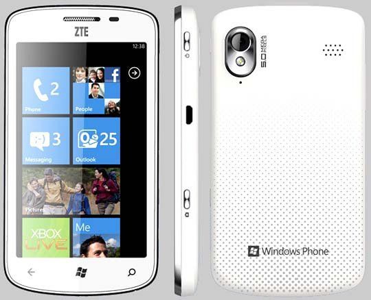 zte windows phone