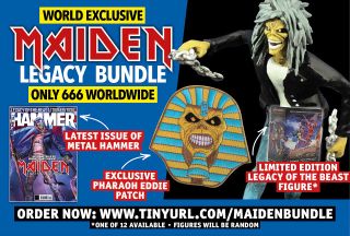 Iron Maiden bundle