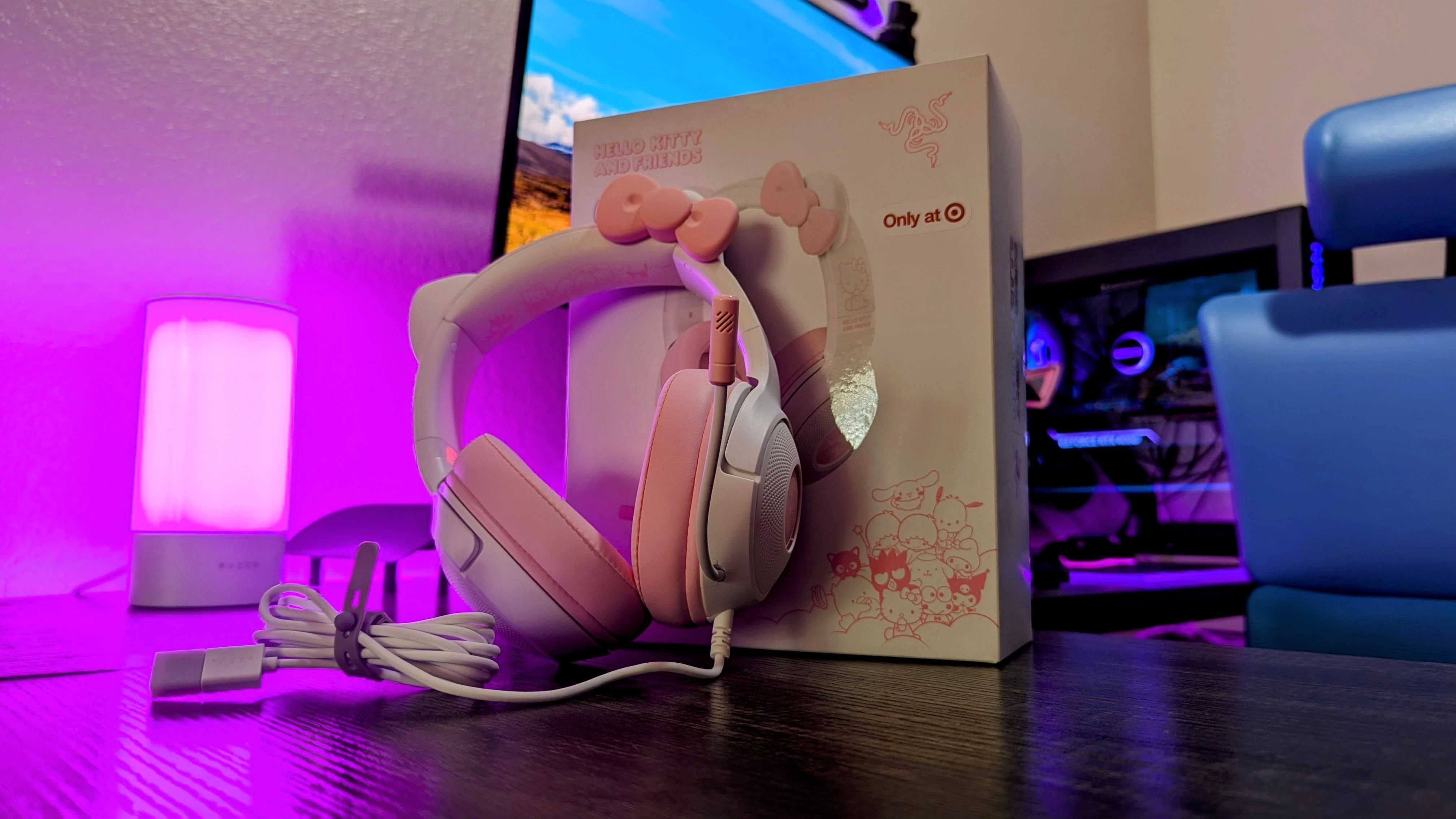 Hello Kitty fans have a new option for an official gaming headset, but there's only one place to get it