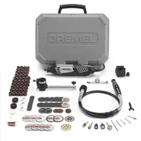 Dremel Gift Kit with 100 Accessories: was $243.99, now $93 @ Amazon