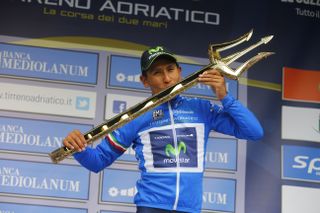 Nairo Quintana (Movistar) won the overall 2015 Tirreno-Adriatico