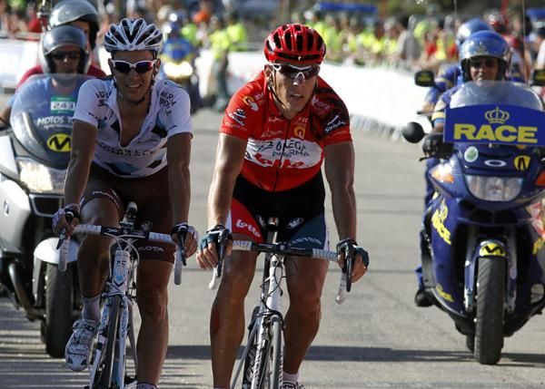 Philippe Gilbert (Omega Pharma - Lotto) finished in 38th place and surrendered the leader's jersey.