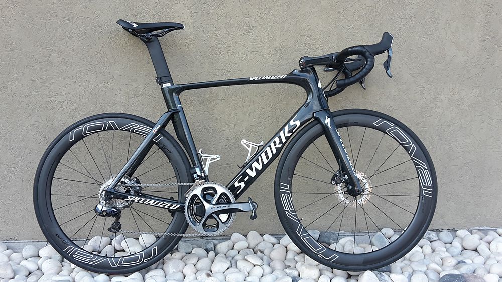 Tom Boonen's 2017 Quick-Step Floors Specialized Venge ViAS Disc