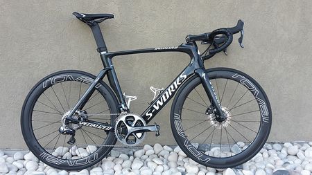 Tom Boonen's 2017 Quick-Step Floors Specialized Venge ViAS Disc