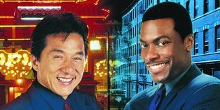 Rush Hour Jackie Chan Chris Tucker