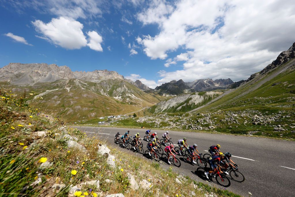 Stage 12 of the Tour was spectacular