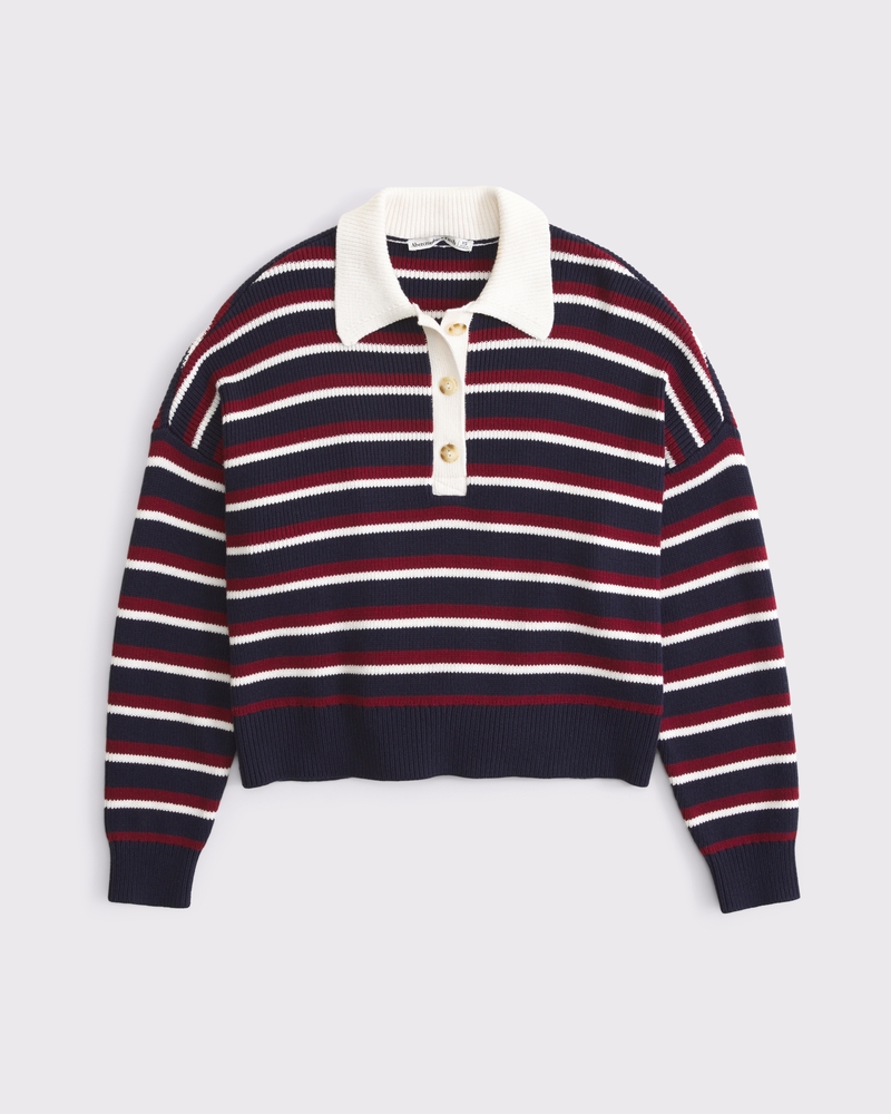 &amp;nbsp;rugby Polo Sweater