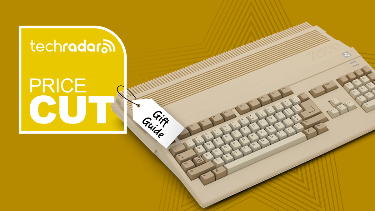 A mini version of the legendary Amiga 500 is on the way