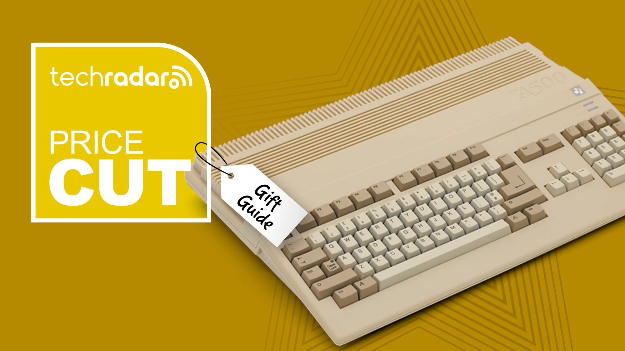 The Amiga A500 was the best computer ever made – and this mini