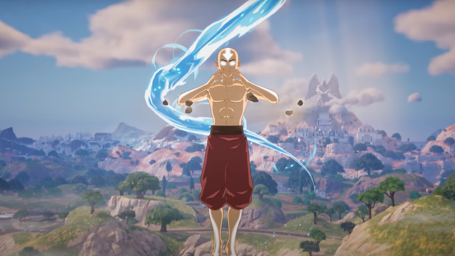 Fortnite fans are losing love for the airbending mythic as it continues to dominate the endgame