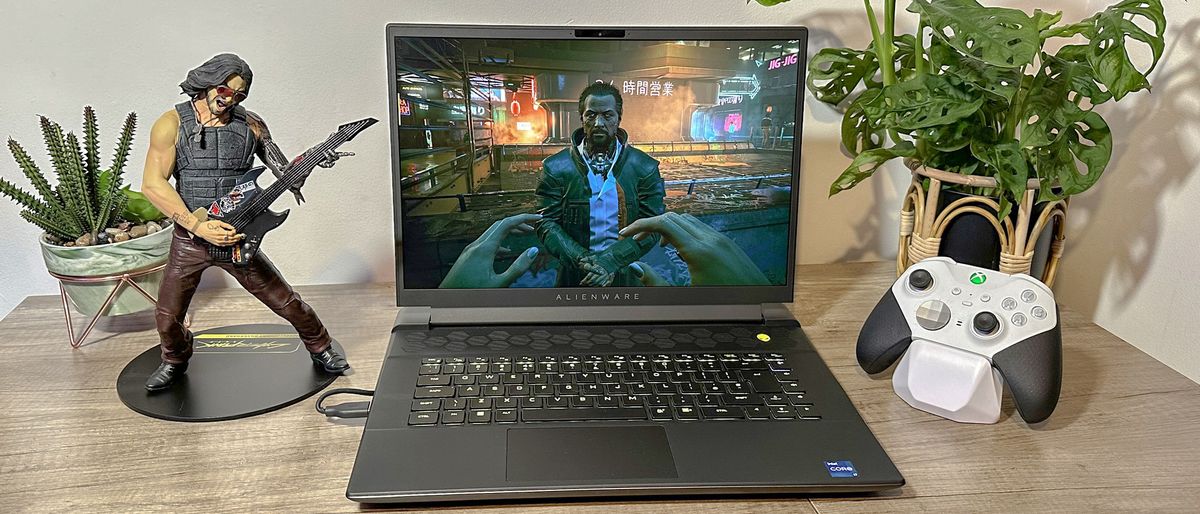 Alienware m16 review - hero