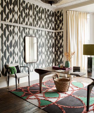 Harlequin Interiors Trend 2025 Tips, Decor Ideas and Shopping | Homes ...
