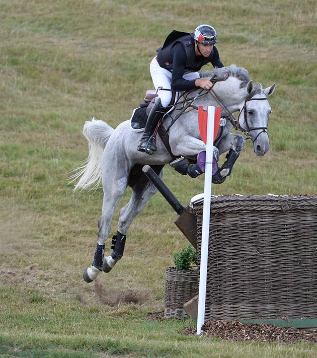 Tom Carlile and Upsilon win the Event Rider Masters at Barbury 2018. Picture by Peter Nixon