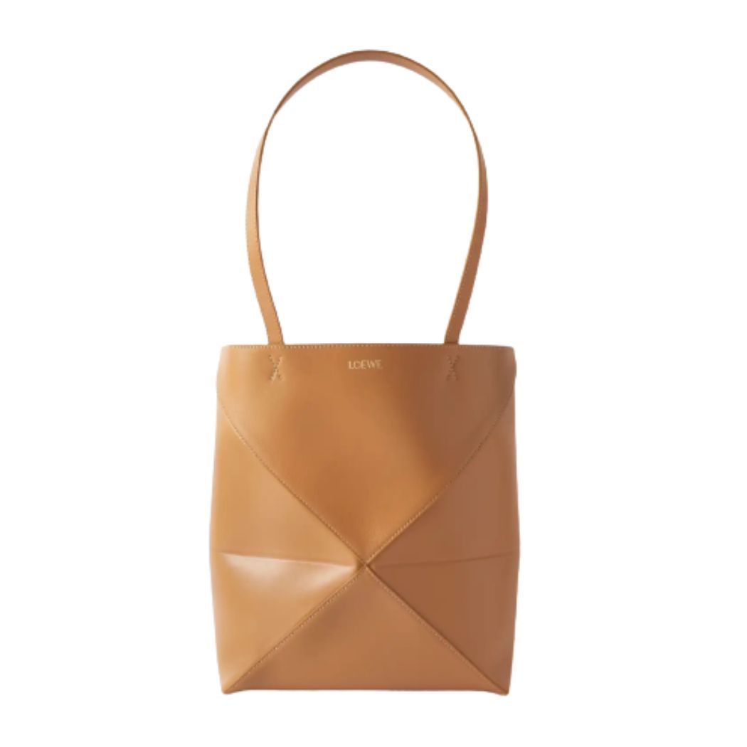 LOEWE Puzzle Fold convertible medium leather tote