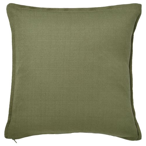 Lagerpoppel Cushion Cover - Gray-Green 20x20 "