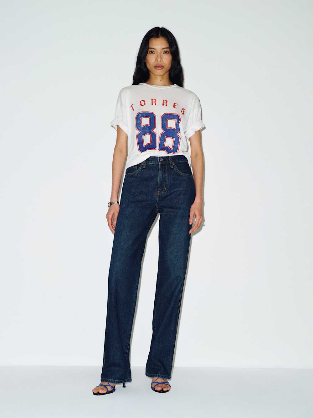 Val 90s Mid Rise Straight Jeans