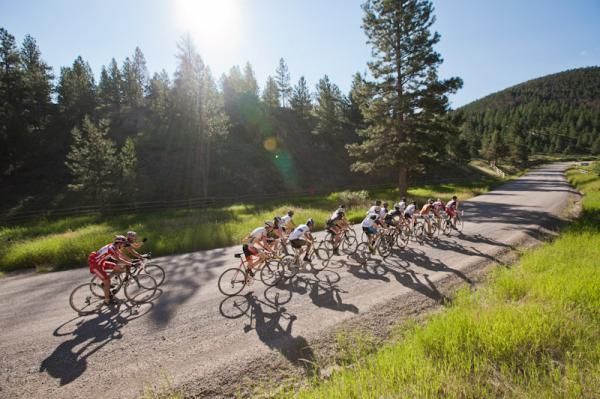 After conditioning and a quick breakfast the campers jumped on their bikes to head up for specific cyclo-cross training