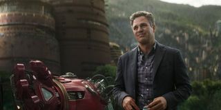 Bruce Banner in Wakanda