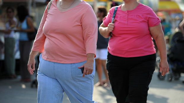 Overweight women 