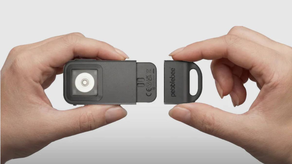 Pebblebee’s new personal tracker is an AirTag crossed with a safety siren and torch — but there’s more than meets the eye