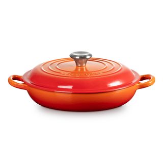 Le Creuset cast iron shallow