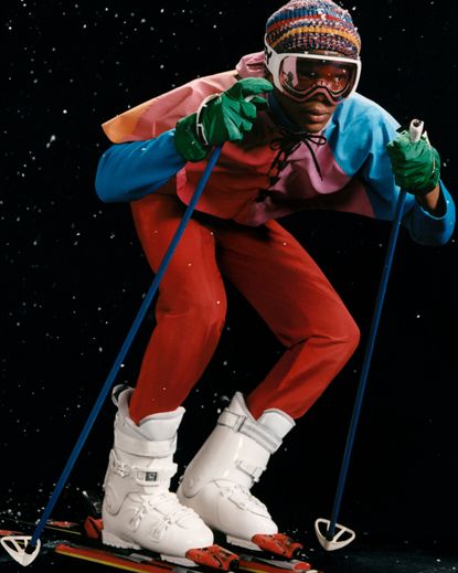 80's ski clearance gear