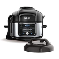 Ninja Foodi 9-in-1 Pressure Cooker and Air Fryer: $129.95