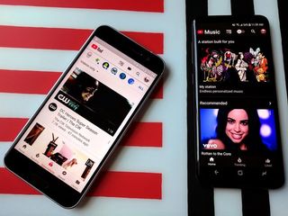 YouTube Red and YouTube Music