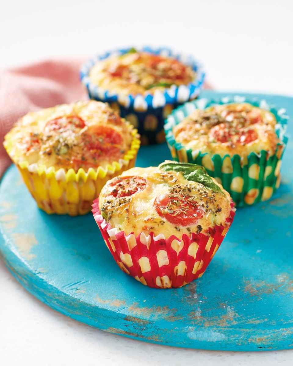 Omelette muffins – a healthy breakfast and tasty snacks, too | Real Homes