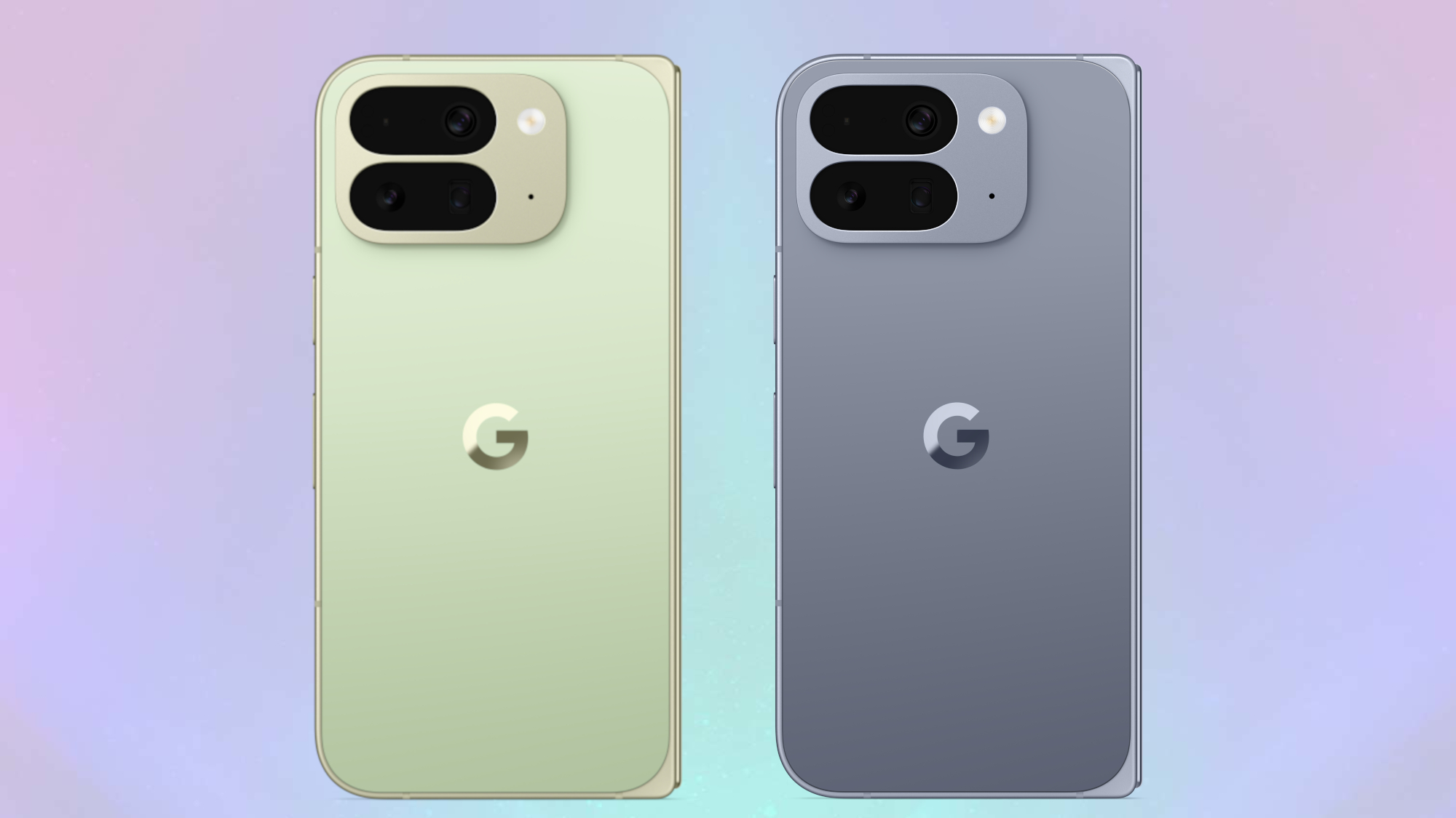 Pixel 10 Pro Fold Jade and Moonstone color options