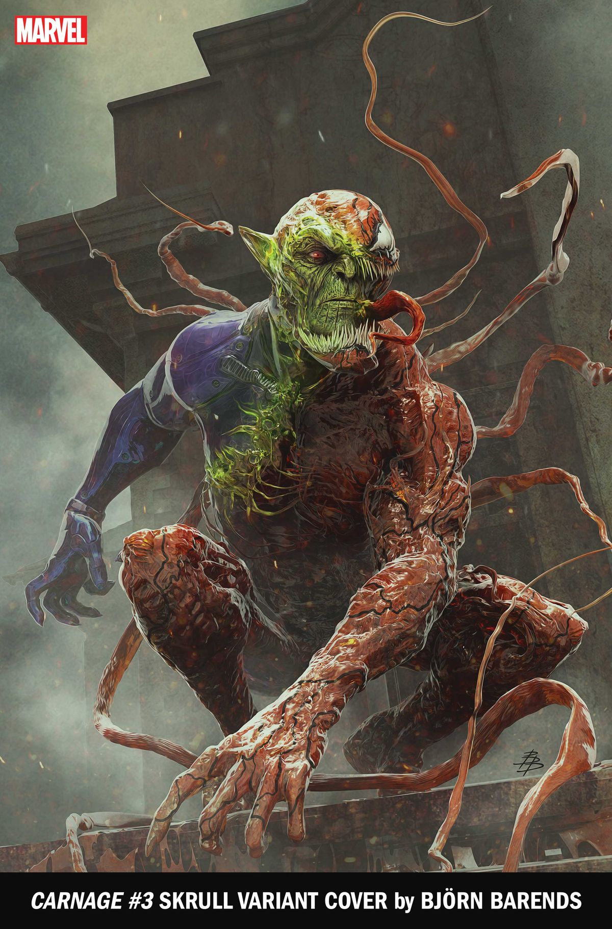 Marvel Comics' Skrull variant cover