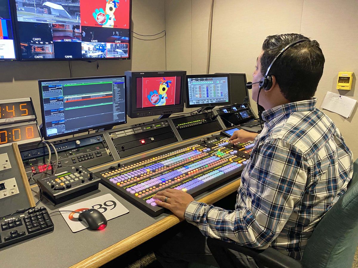 With New FOR-A HVS-2000 Switcher and ClassX Graphics, WLVT-TV Improves  Production Workflows and On-Air Look | Next TV | Broadcasting+Cable
