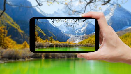 Photography on smartphone